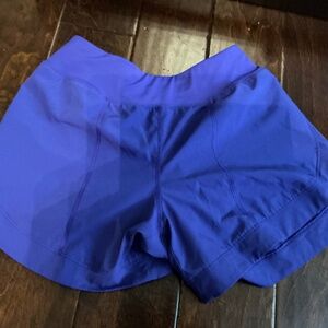 Purple Tek gear women’s shorts small